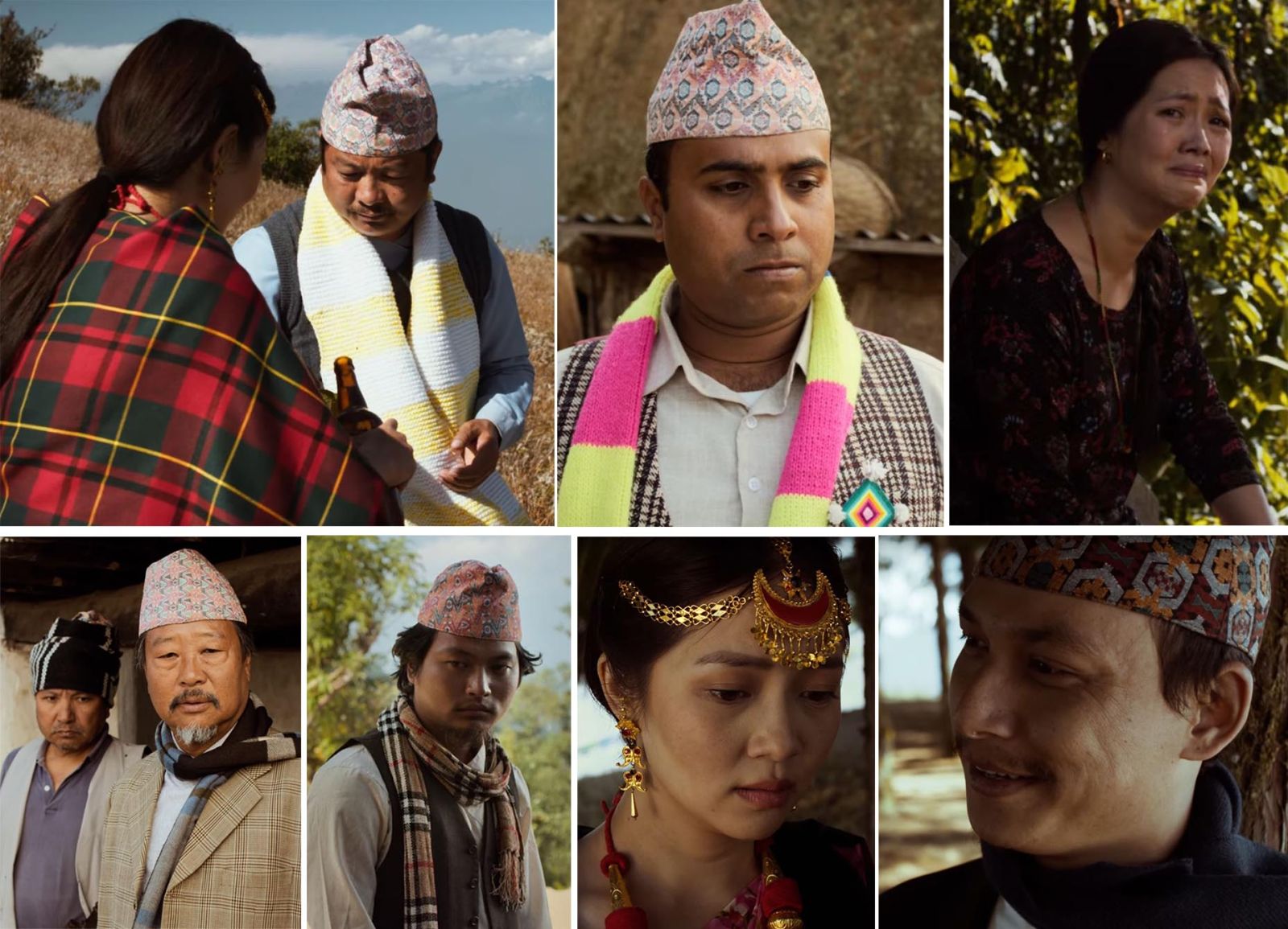 Dayahang Rai, Miruna Magar, Prem Subba, Bijay Baral, Rekha